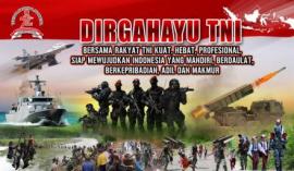 Dirgahayu Tentara Nasional Indonesia ke-72