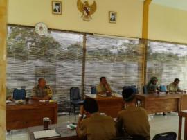 Rapat Koordinasi Kepala Desa dan Perangkat Desa Karangasem