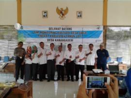 Monitoring Desa Siaga  Tingkat Kabupaten Tahun 2017