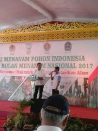 Pelaksanaan Hari Menanam Pohon Indonesia di Desa Karangasem