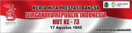 Hari Ulang Tahun Republik Indonesia Ke-73