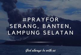 Pray For Banten dan Lampung