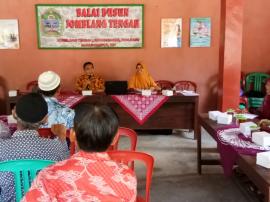 Pembentukan Kelompok SPAL Jomblang Tengah