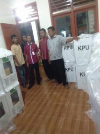 Distribusi Logistik Pemilu 2019