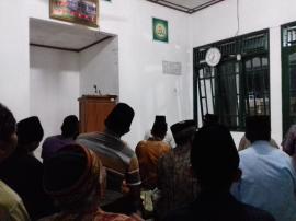 Shalat Tarawih Perdana