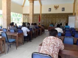 Sosialisasi Awal Pelaksanaan Program BSPS