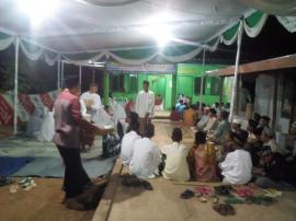 Safari Tarawih dari PCNU dan MWCNU