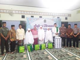 Bantuan Dari Tim Safari Tarawih Kabupaten Gunungkidul