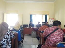 Technical Meeting Lomba Kesenian tingkat Kecamatan