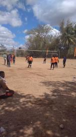 Ikuti Lomba Bola Volly, Karangasem Raih Juara 3