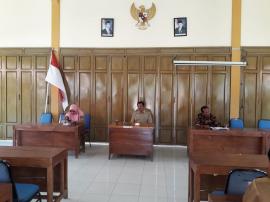 Rapat Perdana BPD dan Pemerintah Desa