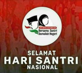 Selamat Hari Santri Nasional