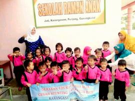 Gerakan Edukasi Cegah Stunting