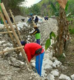 Talud Klepu Segera Terbangun