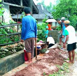 Gotong Royong Yang Masih Lestari