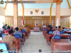 Sosialisasi BSPS Tahun 2020