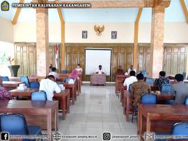 Penetapan dan Pembekalan Calon Pamong Kalurahan