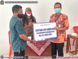 Penyerahan Bantuan Sumur Bor