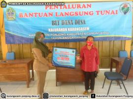 Penyaluran BLT Dana Desa