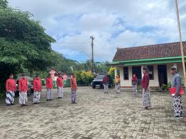 Apel Peringatan Hari Jadi Daerah Istimewa Yogyakarta