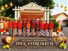 Selamat Hari Raya Idul Fitri 1447 H